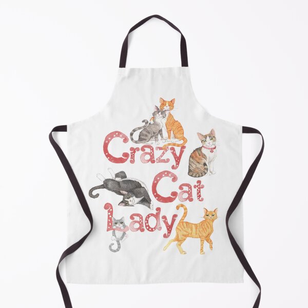 Item preview, Crazy Cat Lady Cute Cats Design designed and sold by LCWaterworth.