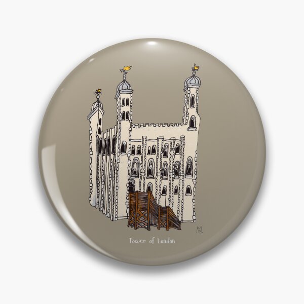 Item preview, Tower of London designed and sold by MagpieDiamond.