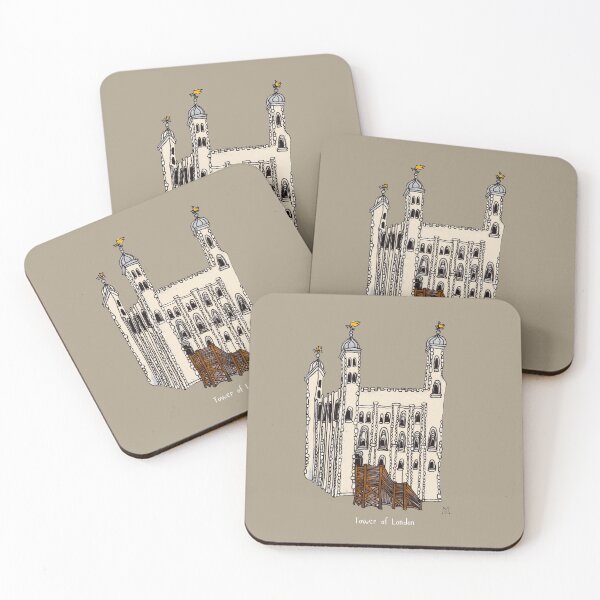 Item preview, Tower of London designed and sold by MagpieDiamond.