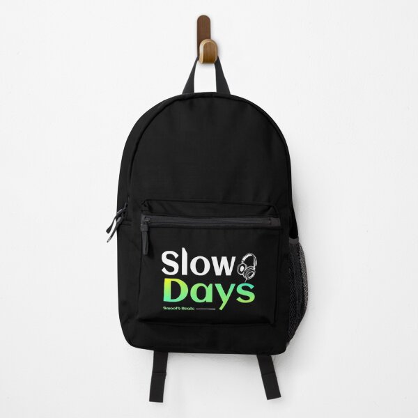 Item preview, Slow Days. Smooth Beats. designed and sold by TheFineShirt.