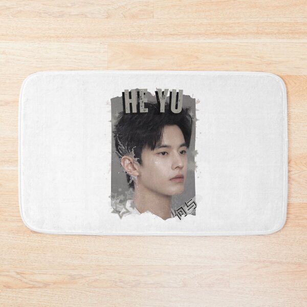 Item preview, He Yu (何与) Chinese Drama Actor Cdrama Historical Drama Portrait Art Fan art Chinese actor illustration designed and sold by HELL0WBELLO.