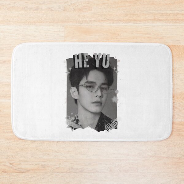 Item preview, He Yu (何与) Chinese Drama Actor Cdrama Historical Drama Portrait Art Fan art Chinese actor illustration designed and sold by HELL0WBELLO.