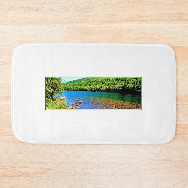 Item preview, Bubble Pond, Rocky, Treelined Banks, Acadia National Park, 1989 designed and sold by AMacGPhilly.