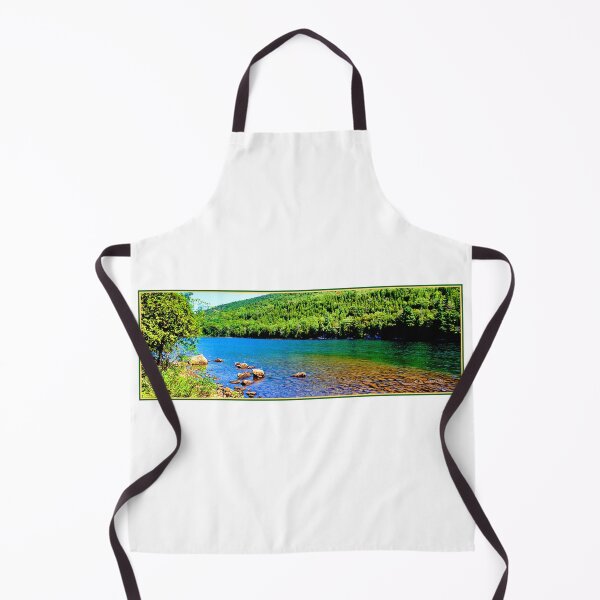 Item preview, Bubble Pond, Rocky, Treelined Banks, Acadia National Park, 1989 designed and sold by AMacGPhilly.
