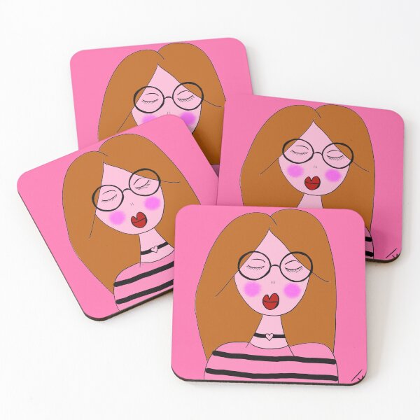 Item preview, nerdy girl designed and sold by Kasia1987t.