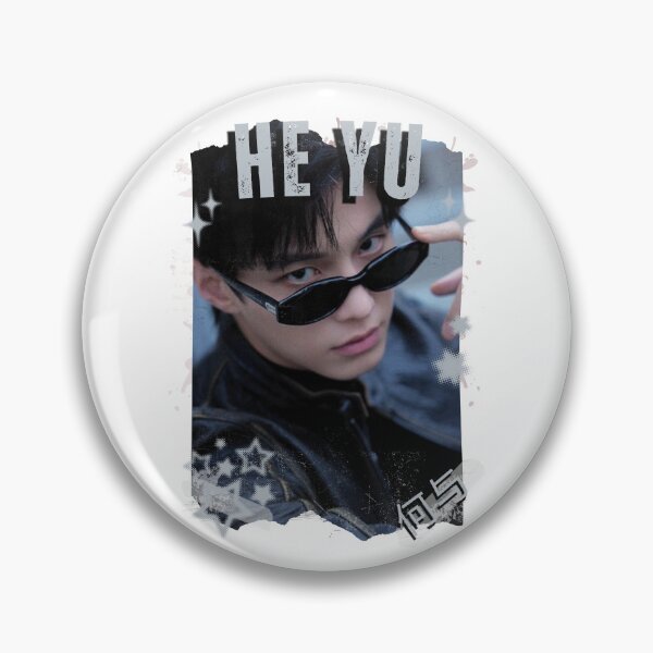 Item preview, He Yu (何与) Chinese Drama Actor Cdrama Historical Drama Portrait Art Fan art Chinese actor illustration designed and sold by HELL0WBELLO.