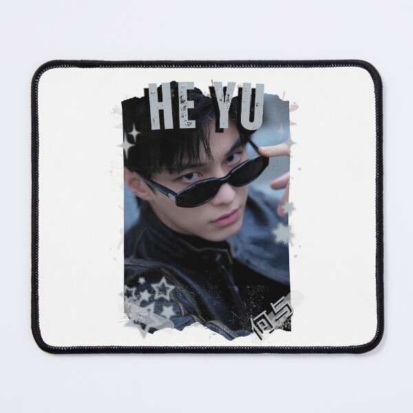 Item preview, He Yu (何与) Chinese Drama Actor Cdrama Historical Drama Portrait Art Fan art Chinese actor illustration designed and sold by HELL0WBELLO.