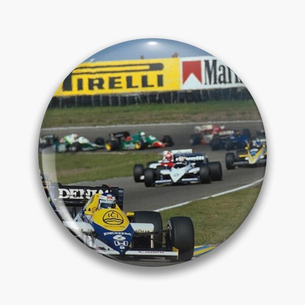 Artikelvorschau, Dutch Grand Prix 1985 – Vintage Formula 1 Racing, Zandvoort Classic, 80s Motorsport Legend entworfen und verkauft von Road To Track.