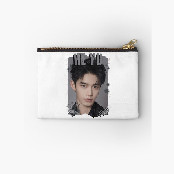 Item preview, He Yu (何与) Chinese Drama Actor Cdrama Historical Drama Portrait Art Fan art Chinese actor illustration designed and sold by HELL0WBELLO.