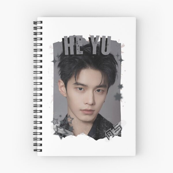 Item preview, He Yu (何与) Chinese Drama Actor Cdrama Historical Drama Portrait Art Fan art Chinese actor illustration designed and sold by HELL0WBELLO.