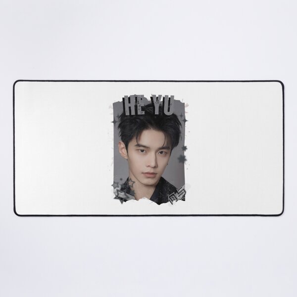 Item preview, He Yu (何与) Chinese Drama Actor Cdrama Historical Drama Portrait Art Fan art Chinese actor illustration designed and sold by HELL0WBELLO.