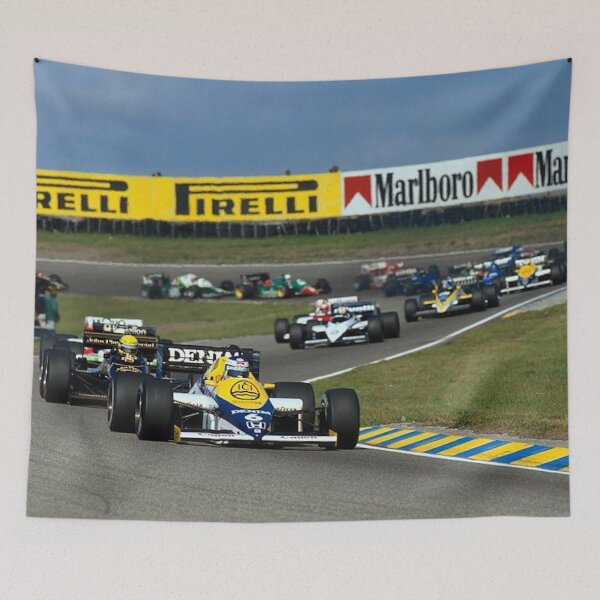 Item preview, Dutch Grand Prix 1985 – Vintage Formula 1 Racing, Zandvoort Classic, 80s Motorsport Legend designed and sold by Road To Track.