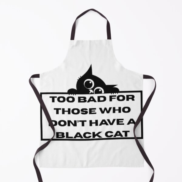 Item preview, The Black Cat Privilege: Too Bad For You designed and sold by twilight aura.