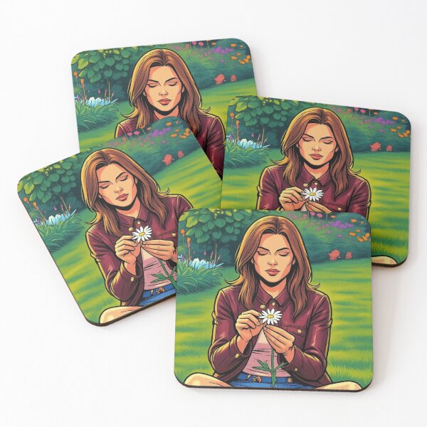 Item preview, Lederbraun Er liebt mich, er liebt mich nicht designed and sold by pjd94.
