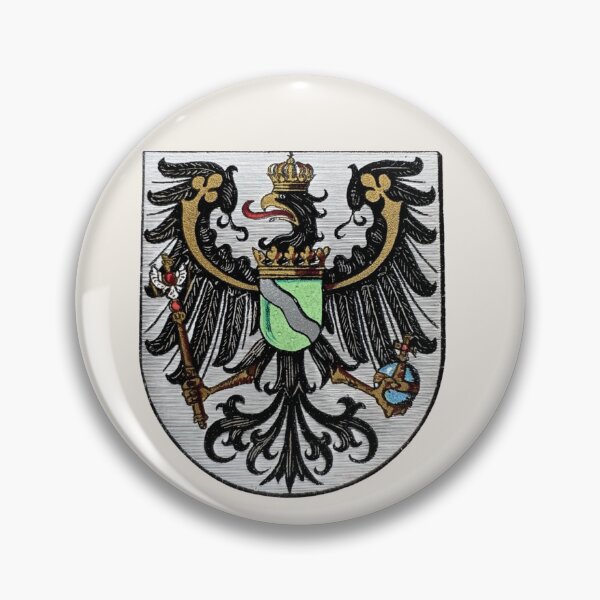 Item preview, Coat of arms of the Rhine Province - Prussian Eagle Heraldry Design designed and sold by BestVarieties.