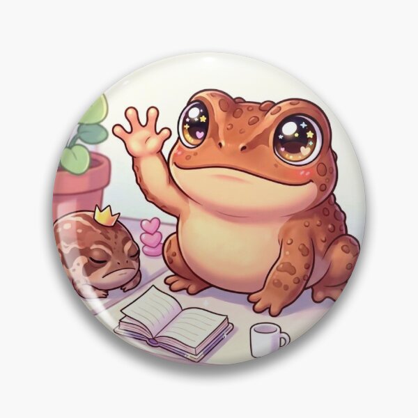Item preview, The Kawaii Frog Study Group designed and sold by Bogazgarda.