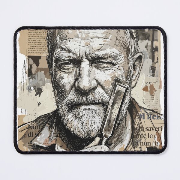 Item preview, Portrait of a Renaissance Sculptor with a Chisel designed and sold by TaruHonu.
