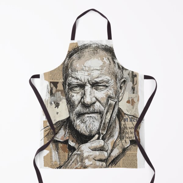 Item preview, Portrait of a Renaissance Sculptor with a Chisel designed and sold by TaruHonu.