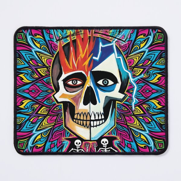 Item preview, Skull Folk Art Too designed and sold by Niagara-ReVolt.