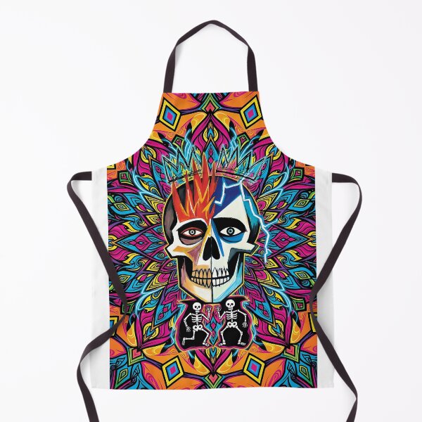 Item preview, Skull Folk Art Too designed and sold by Niagara-ReVolt.