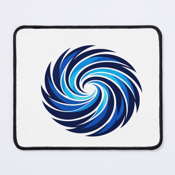 Item preview, Geometric Wave Pattern designed and sold by GeaSupplyStudio.
