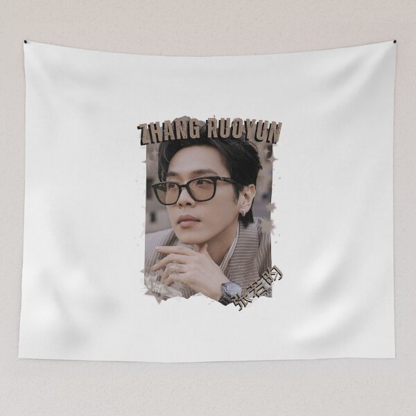 Item preview, Zhang Ruoyun (张若昀) Chinese Drama Actor Cdrama Historical Drama Portrait Art Fan art Chinese actor illustration designed and sold by HELL0WBELLO.
