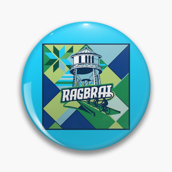 Item preview, Ragbrai designed and sold by Broken Antler Designs .