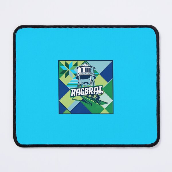 Item preview, Ragbrai designed and sold by Broken Antler Designs .