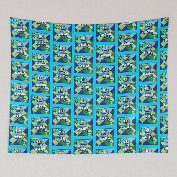 Item preview, Ragbrai designed and sold by Broken Antler Designs .