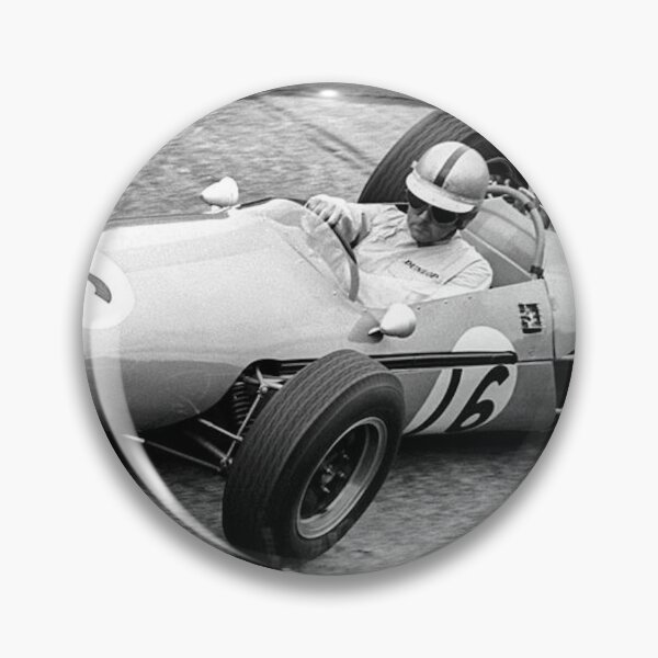 Item preview, Brabham BT1 Nürburgring – Vintage Formula Racing Car, Classic F1 Design, Motorsport Legend designed and sold by Road To Track.