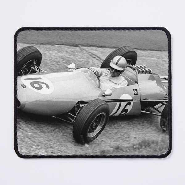 Item preview, Brabham BT1 Nürburgring – Vintage Formula Racing Car, Classic F1 Design, Motorsport Legend designed and sold by Road To Track.