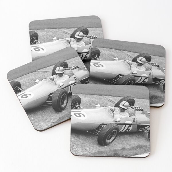 Item preview, Brabham BT1 Nürburgring – Vintage Formula Racing Car, Classic F1 Design, Motorsport Legend designed and sold by Road To Track.