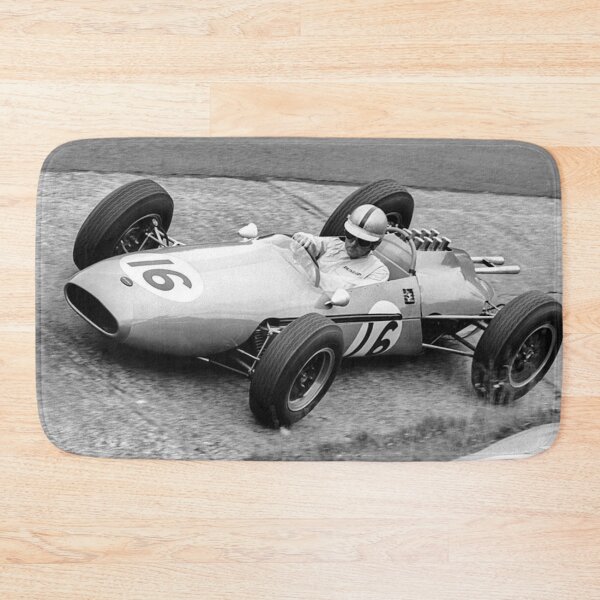 Item preview, Brabham BT1 Nürburgring – Vintage Formula Racing Car, Classic F1 Design, Motorsport Legend designed and sold by Road To Track.