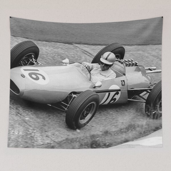 Item preview, Brabham BT1 Nürburgring – Vintage Formula Racing Car, Classic F1 Design, Motorsport Legend designed and sold by Road To Track.