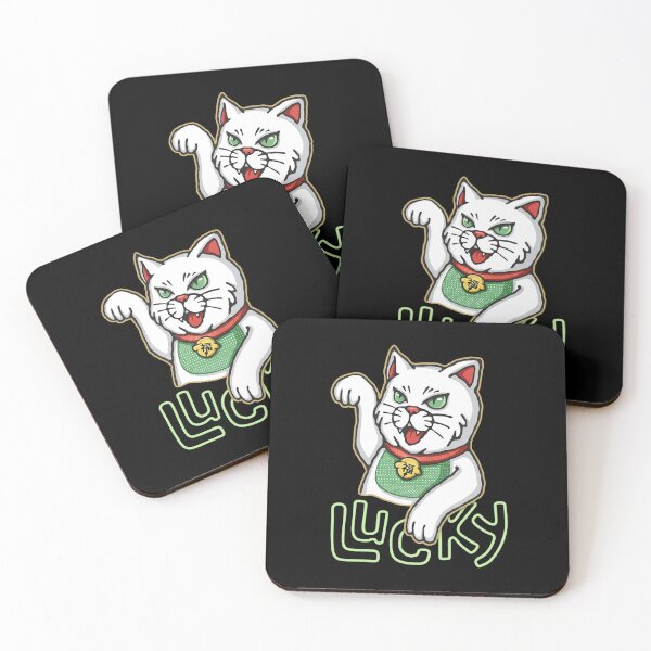 Aperçu de l'œuvre Lucky Neko créée et vendue par MOFAPPAREL.