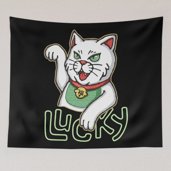 Item preview, Lucky Neko designed and sold by MOFAPPAREL.