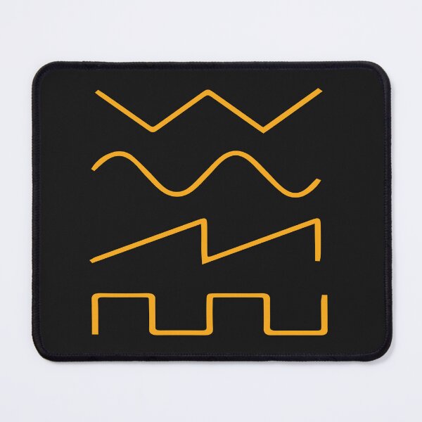 Item preview, Sound Waves analog synth designed and sold by analogue_rock.