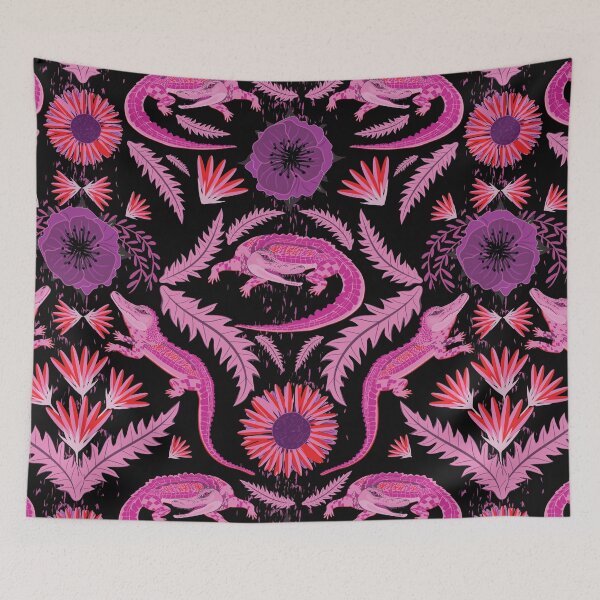 Item preview, Lovely pink lady gators designed and sold by Marie Friddle.