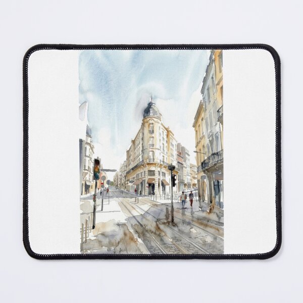Item preview, Bordeaux Street Scene designed and sold by caracatita75.