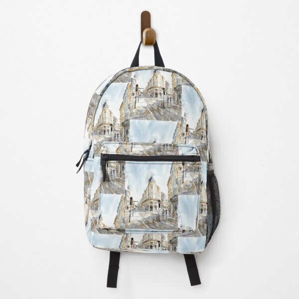 Item preview, Bordeaux Street Scene designed and sold by caracatita75.