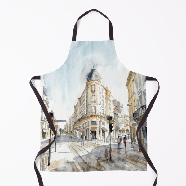 Item preview, Bordeaux Street Scene designed and sold by caracatita75.