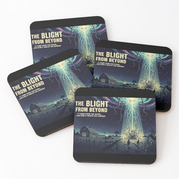 Item preview, "The blight from beyond" - Lovecraftian infestation designed and sold by Cute&B.