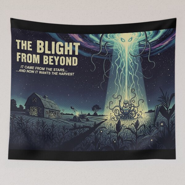 Item preview, "The blight from beyond" - Lovecraftian infestation designed and sold by Cute&B.