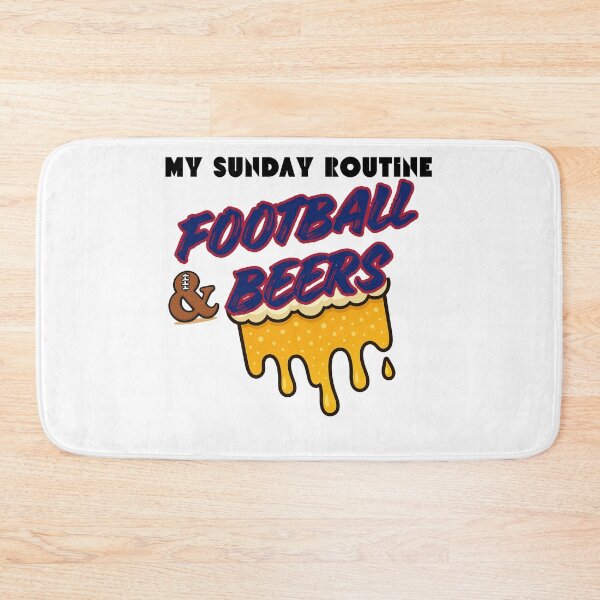 Item preview, Giants Sunday Football Beers Routine designed and sold by ThatFootball12.