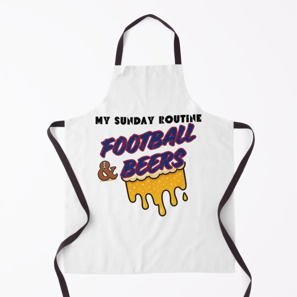 Item preview, Giants Sunday Football Beers Routine designed and sold by ThatFootball12.