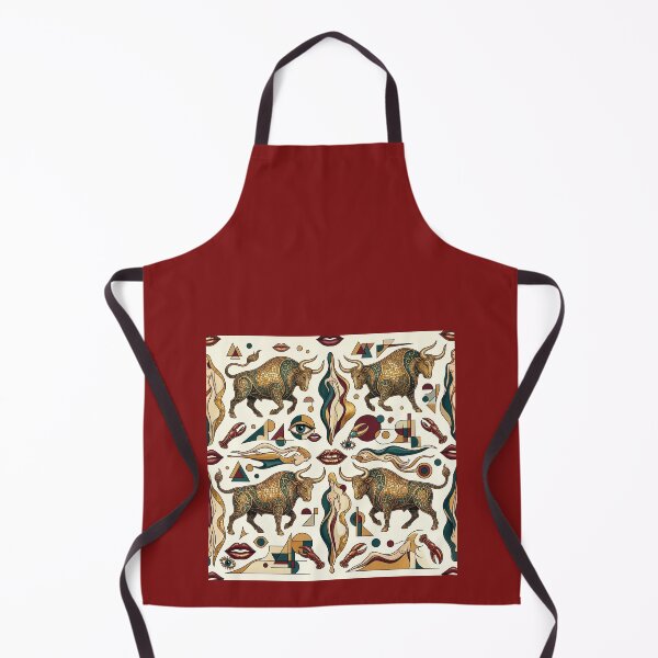 Item preview, Gold, blue, red. Abstraction. designed and sold by Natalia-Vlad.