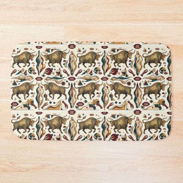 Item preview, Gold, blue, red. Abstraction. designed and sold by Natalia-Vlad.