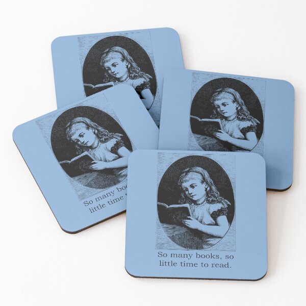 Item preview, So Many Books, So Little Time to Read designed and sold by Thinklings.