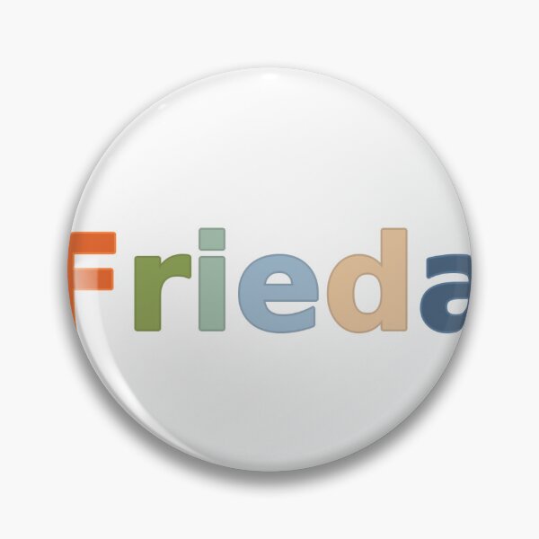 Item preview, Frieda Personalized Name Sticker Cute Colorful Kids Label designed and sold by RafenStein.