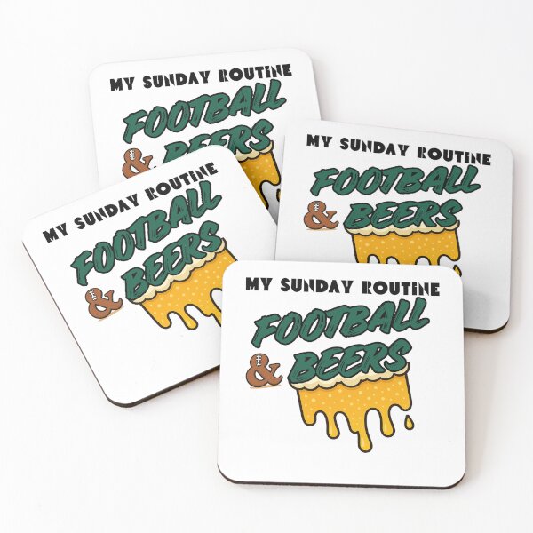 Item preview, Jets Sunday Football Beers Routine designed and sold by ThatFootball12.